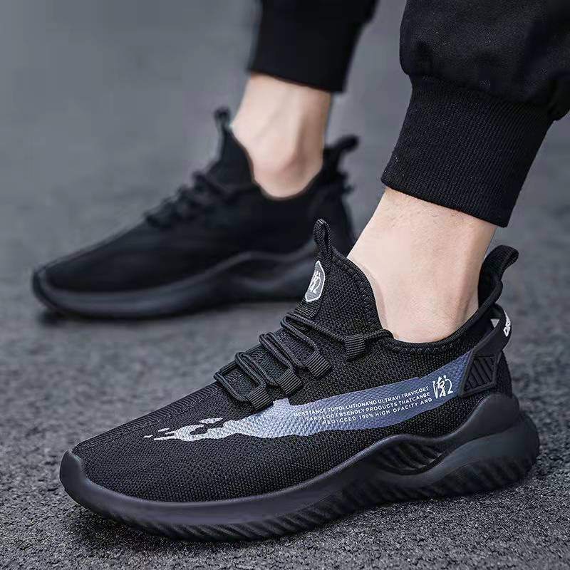 👟 รองเท้าผ้าใบหุ้มส้น แฟชั่นผู้ชาย รุ่น555