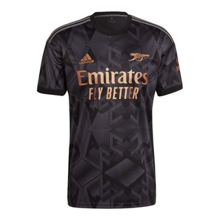 เสื้อกีฬาแขนสั้น ลายทีมอาร์เซนอล ทีมเยือน สําหรับผู้ชาย 2022 23