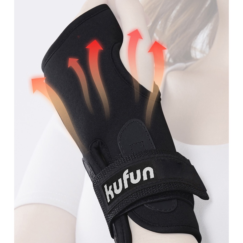 Kufun สนับข้อมือ สําหรับเล่นสกี สโนว์บอร์ด โรลเลอร์สเก็ต รูปที่ 8