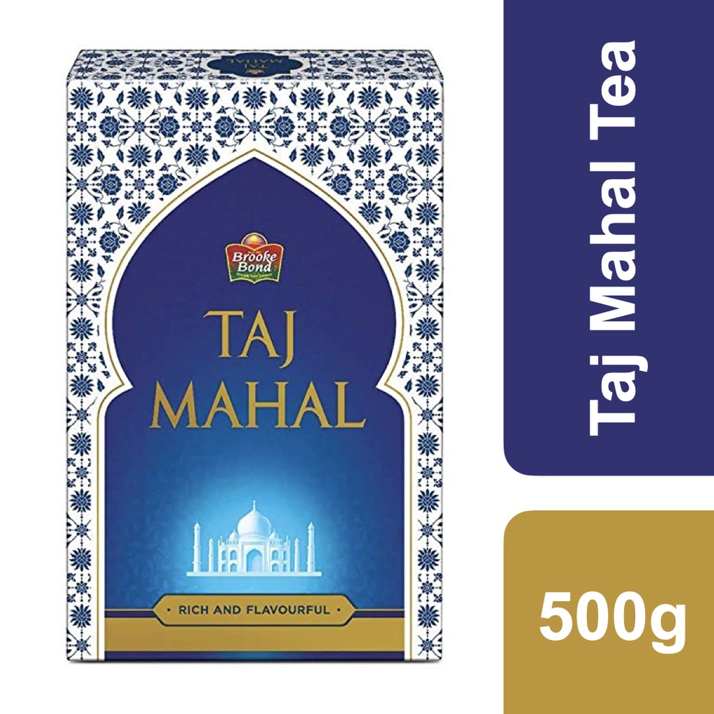 Brooke Bond Taj Mahal Tea 500g ++ บรู๊ค บอนด์ ทัชมาฮาล