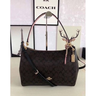 💥Coach Signature Mia Shoulder Bag