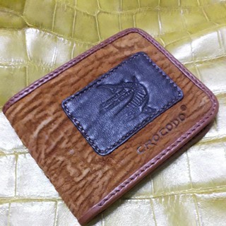 shark wallet  กระเป๋าหนังปลาผฉลามแท้