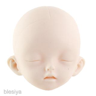 1/6 bjd joint dolls head อุปกรณ์เสริมแม่พิมพ์สําหรับใช้ในการตกแต่งตุ๊กตาของเล่นเด็ก