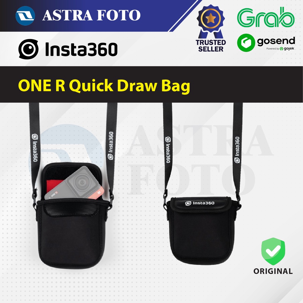 Insta360 ONE R Quick Draw Bag Insta 360 กระเป๋ากล้อง