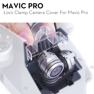 Mavic Pro Lock Clamp Camera Cover Protector