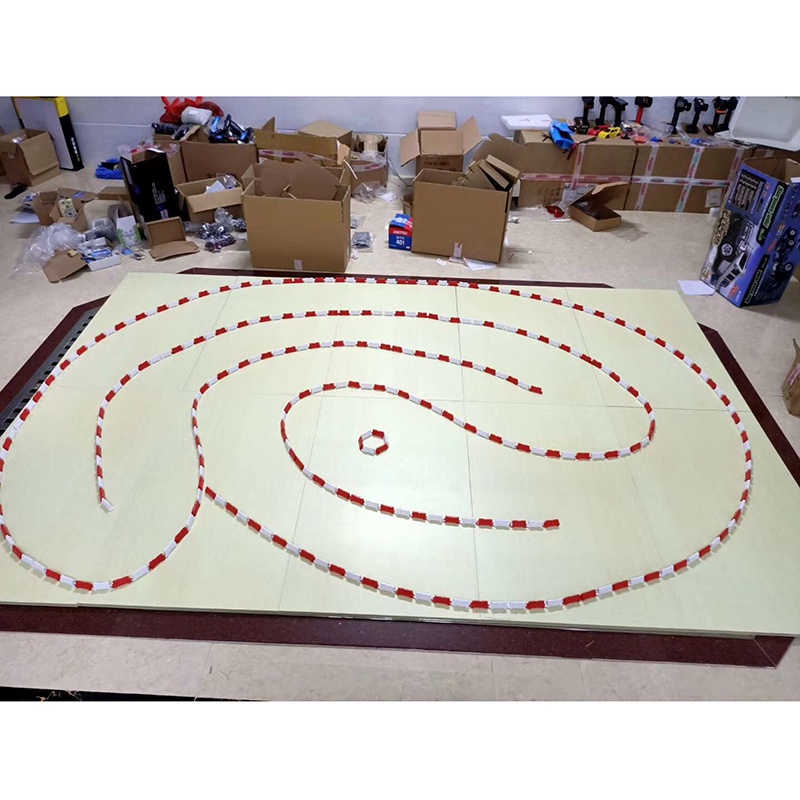 รางรถแข่ง ขนาด 6.2*1.8*2.5 ซม. DIY 200 ชิ้น 300 ชิ้น