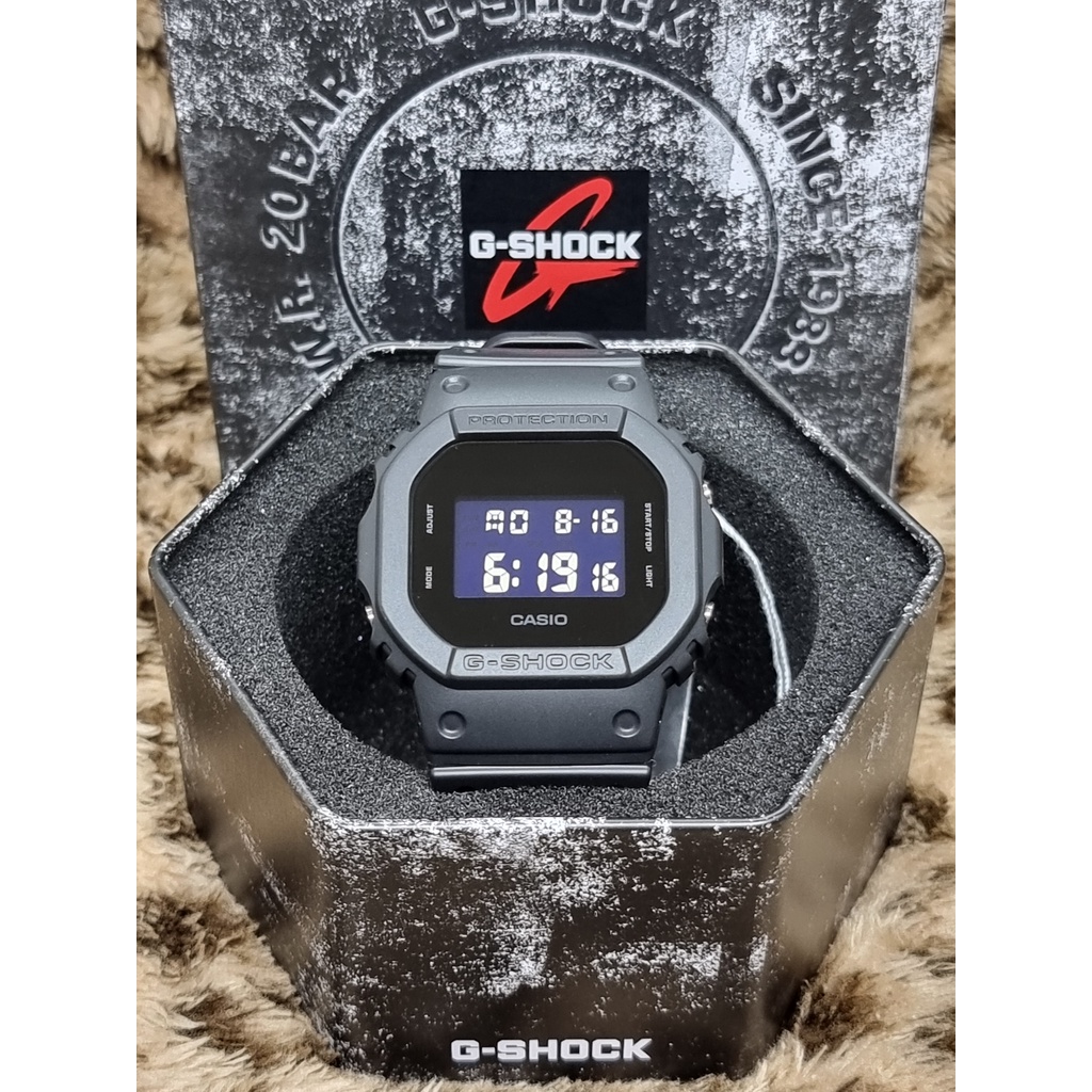 ⏰นาฬิกา Casio G-Shock DW-5600BB-1DR⏰ 🚩ของแท้ ประกัน CMG 1 ปี🚩