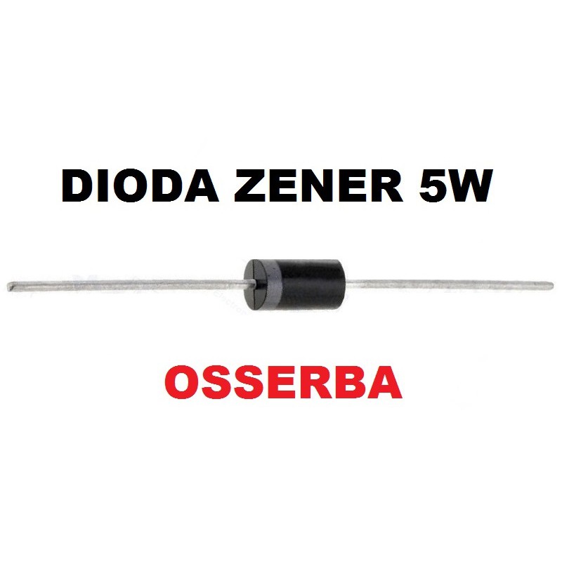Zener ไดโอด 5W 6V 6V8 7V5 8V7 9V1 19V 1N5340B 1N5342B 1N5343B 1N5345B 1N5346B 1N5356B