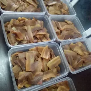 เบคอนอบซอสญี่ปุ่น(กินกับข้าวเหนียวอร่อยมากค่ะ)