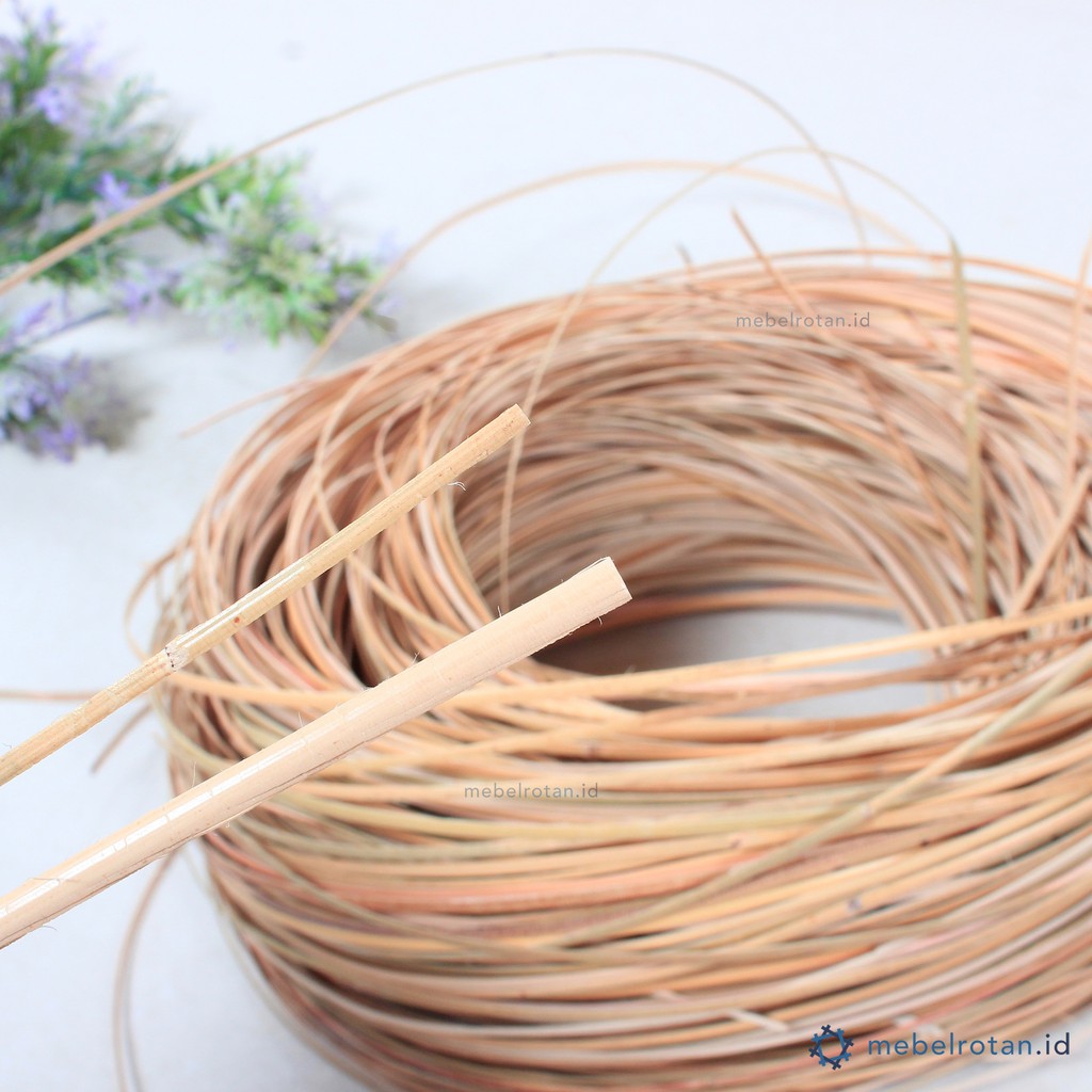 LESIO RATTAN เชือกหนังธรรมชาติ | RATTAN PEEL 4-6 MM