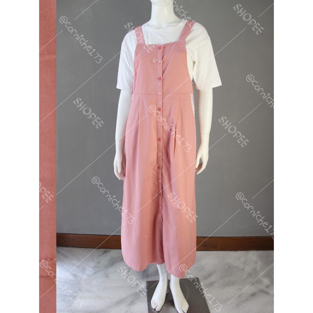 Corniche Fara Overall Pink - TH50923