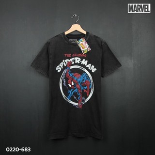 เสื้อยืดลิขสิทธิ์แท้ ลาย spider man marvel (683)