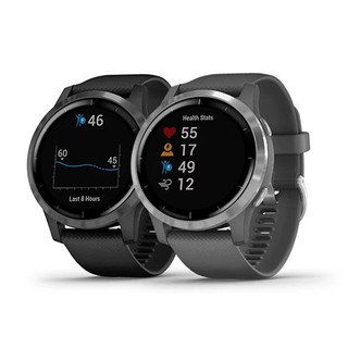 Garmin Vivoactive 4 GPS Smart Wacth-Black/Gray-English menu