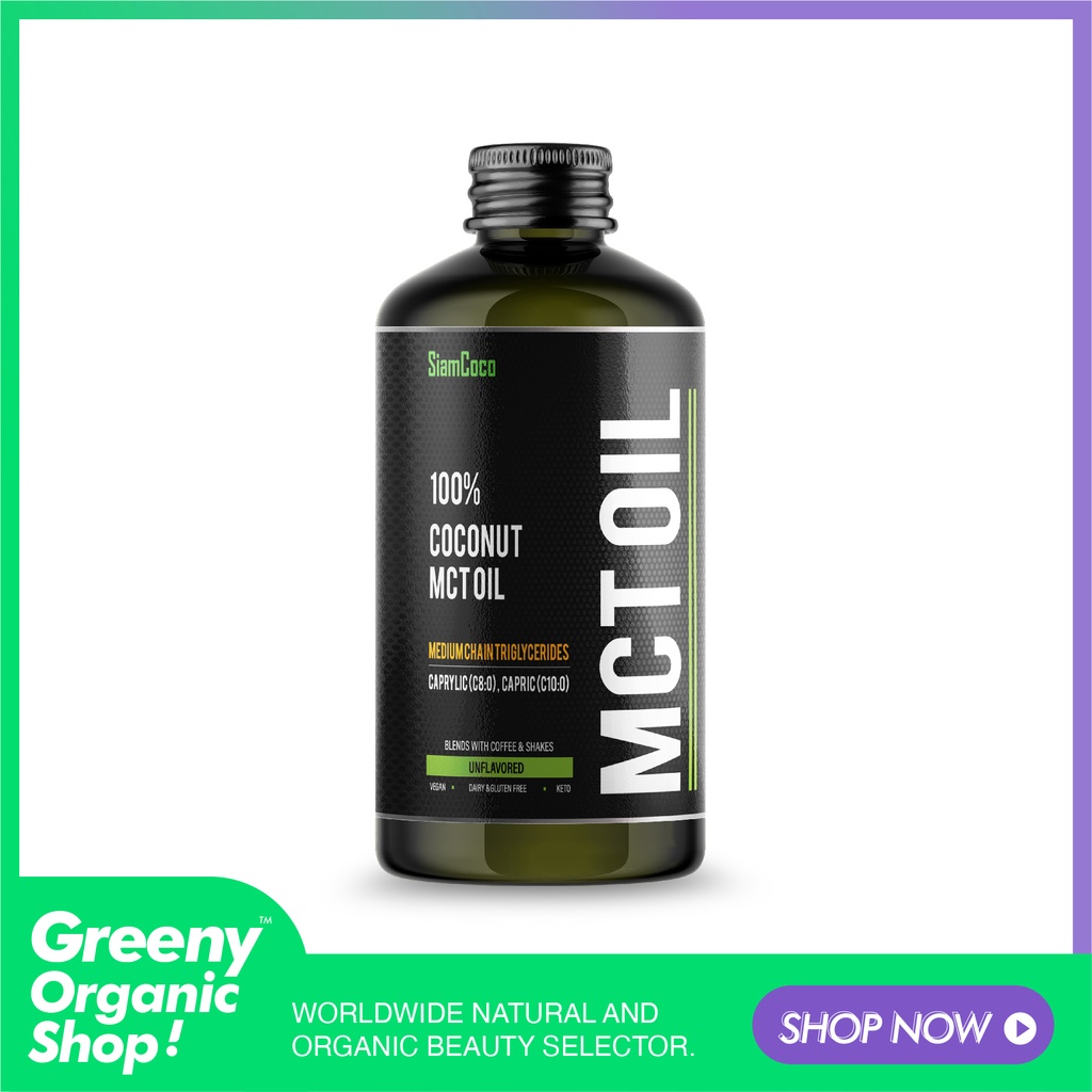 Coconut Mct Oil ไม่มีกลิ่น
