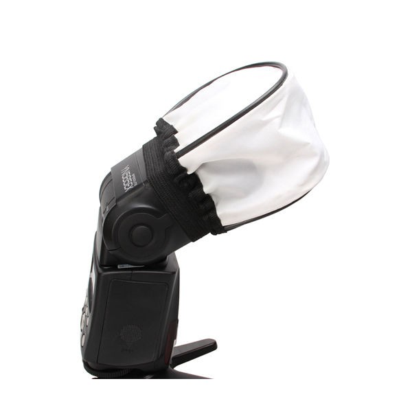 Soft Flash Bounce Diffuser สําหรับ YN560 YN465 YN568 600EX-RT 580EX 430EX