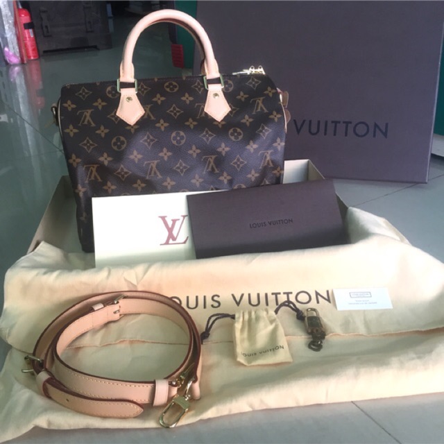LV Speedy band 30 ของแท้