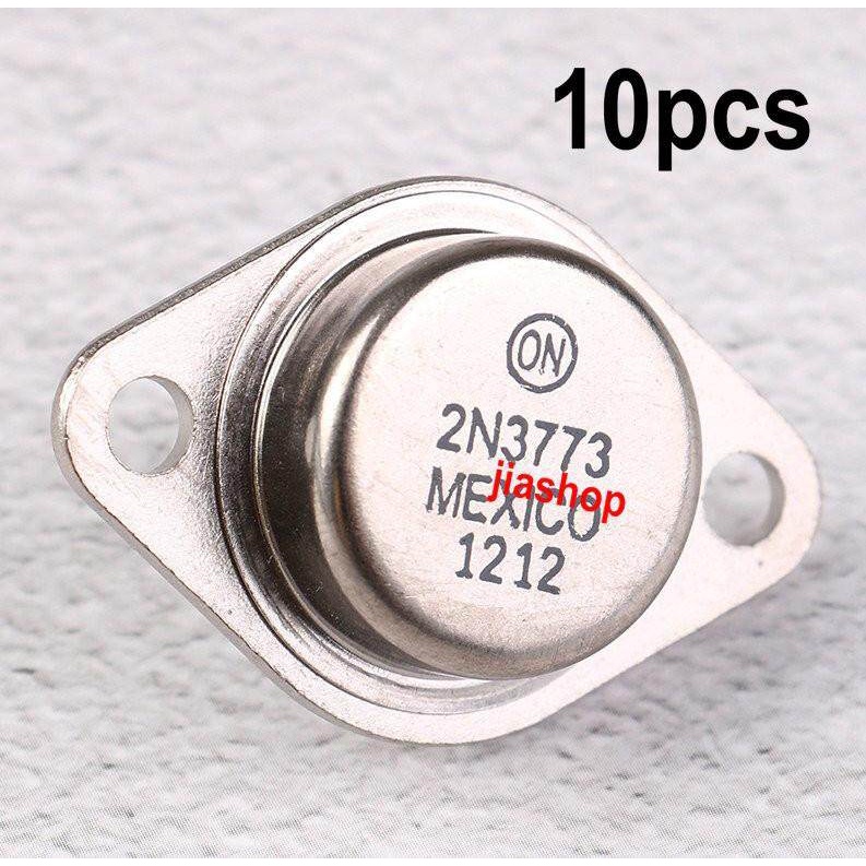 10 ชิ้น 2N3773 TO-3 16A 160V ทรานซิสเตอร์ใหม่