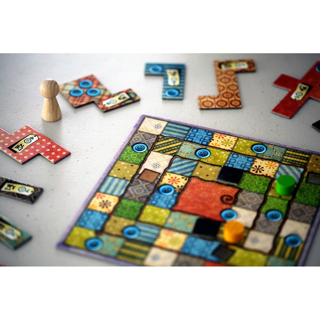 Patchwork (Thai Version) board game บอร์ดเกม - boxandbrewboardgames ...
