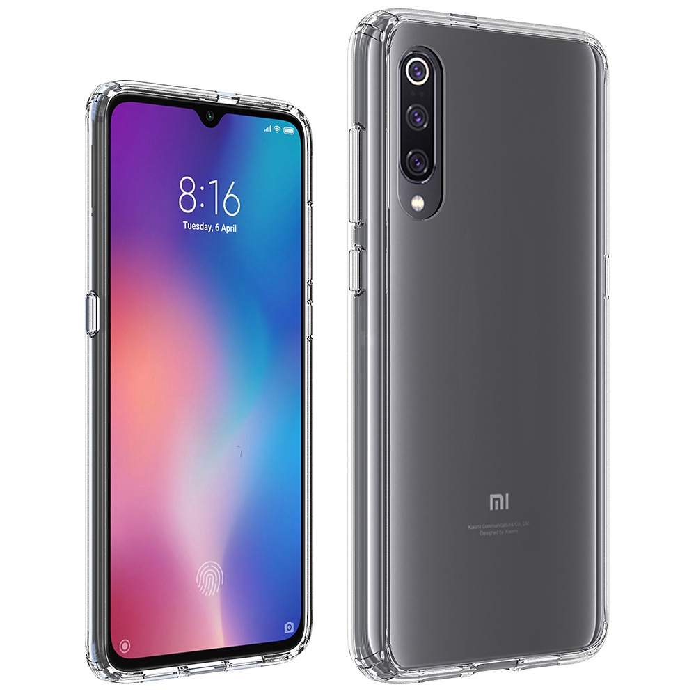 Xiaomi Mi8 Mi9 Mi 8 9 9SE 8SE 5X 6X Max 2 3 Pro Mix 2S 3 Play Pocophone F1 Redmi 4X โปร่งใสกรณีฝาครอบ