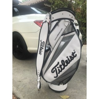 ถุงกอล์ฟ  titleist หนังpvc