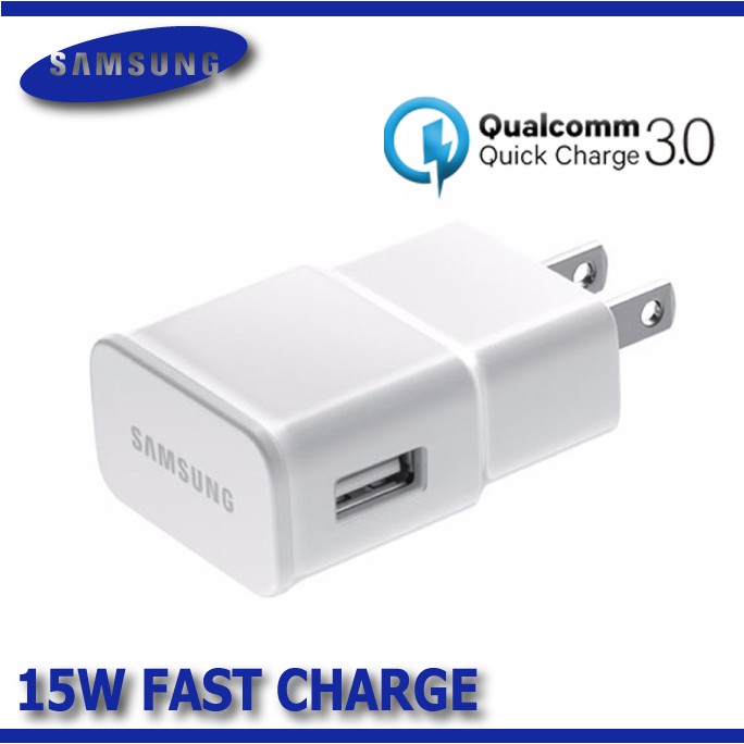 หัวชาร์Samsung 9V/1.67A or 5V/2.0A Fastcharger Original หัวชาร์จเร็ว ใช้ได้กับทุกรุ่น มีรับประกัน