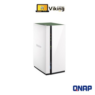 NAS (อุปกรณ์จัดเก็บข้อมูลบนเครือข่าย) QNAP 2-BAY (TS-228A) REAlTEK RTD1295 QUAD CORE 1.4GHz