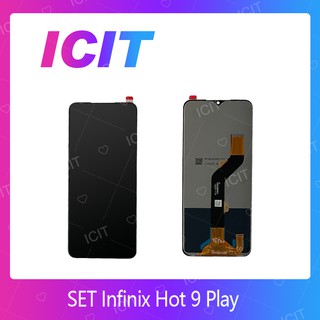 Infinix hot 9 play อะไหล่หน้าจอพร้อมทัสกรีน หน้าจอ LCD Display Touch Screen For  Infinix hot 9 play Icit 2020