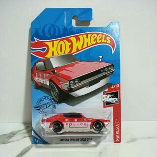 รถเหล็ก Hot wheels NISSAN SKYLINE 2000 GT-R (lb004)