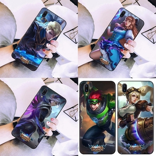 เคสโทรศัพท์มือถือแบบนิ่ม ลาย Mobile Legends Bang สําหรับ VIVO Y66 Y67 Y75 Y79 V5 Lite V7 Plus And OnePlus 5 5T 6 6T 7