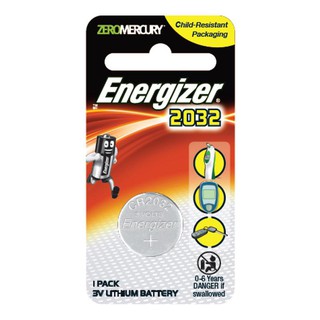 ถ่านกระดุมลิเธี่ยม Energizer ECR-2032/Energizer lithium polymer battery ECR-2032