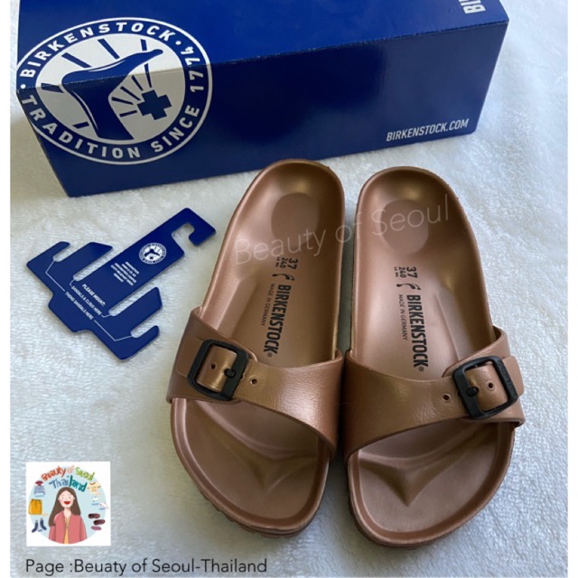 birkenstock madrid eva navy