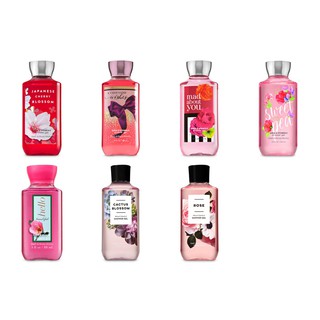 Bath and Body Works Shower Gel 295 ml เจลอาบน้ำผสมน้ำหอมสุดฮิตจาก USA เลือกกลิ่นได้