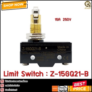 ลิมิตสวิตช์ LIMIT SWITCH Z-15GQ21-B