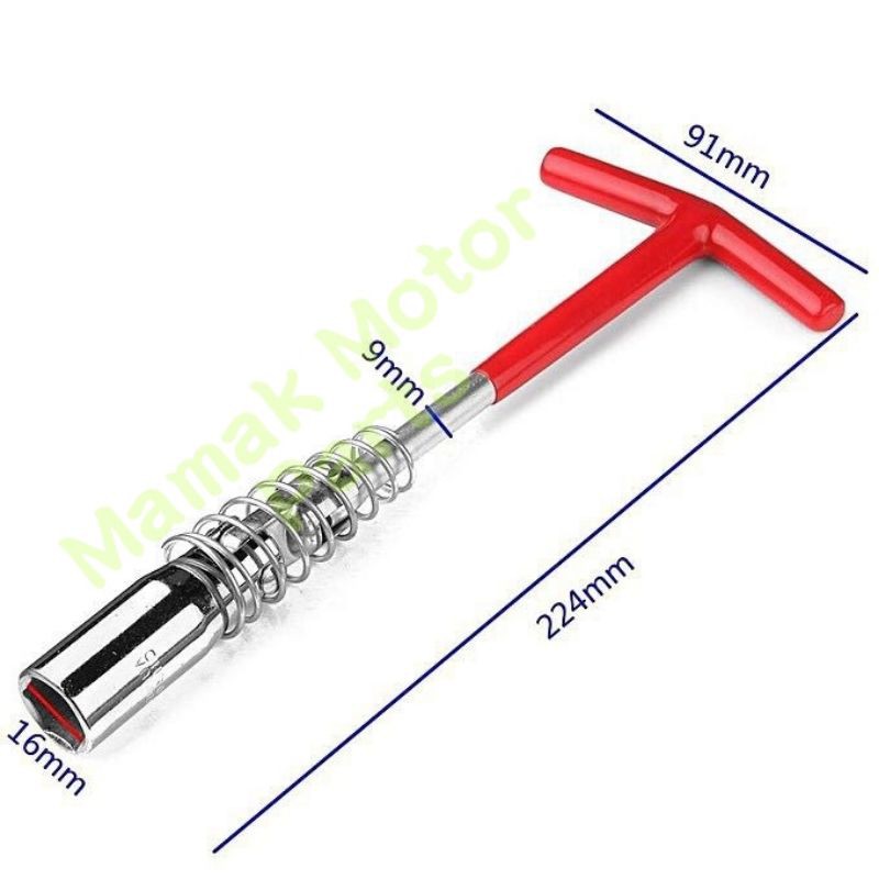 Pembuka Plug/Universal Joint Spark Plug Universal Spanner Socket Spark Plug