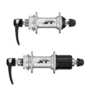 *คอยน์คืน* Shimano : M785 ดุม DEORE XT DISC Break สีเงิน (มีให้เลือกหน้า/หลัง)