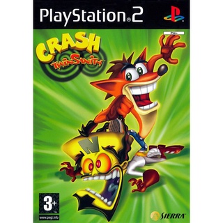 แผ่น PS2 Crash Twinsanity