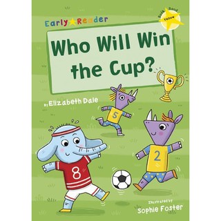 DKTODAY หนังสือ Early Reader Yellow 3 : Who Will Win the Cup?