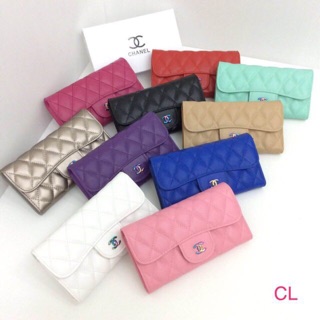 Chanel classic  3พับ พรีเมี่ยม