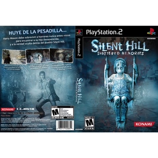 แผ่นเกมส์ PS2 Silent Hill Shattered Memories   คุณภาพ ส่งไว (DVD)