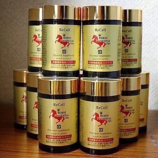 Re-Cell Horse Placental Pro α บรรจุ 180 เม็ด