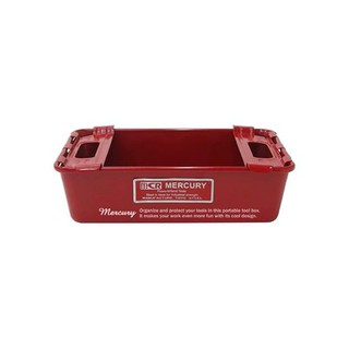 Mercury Butterfly stacking box Red