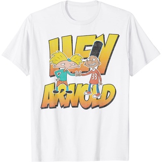 เสื้อยืด ลาย Nickelodeon Hey Arnold เสื้อยืด ลาย Thumbs Up