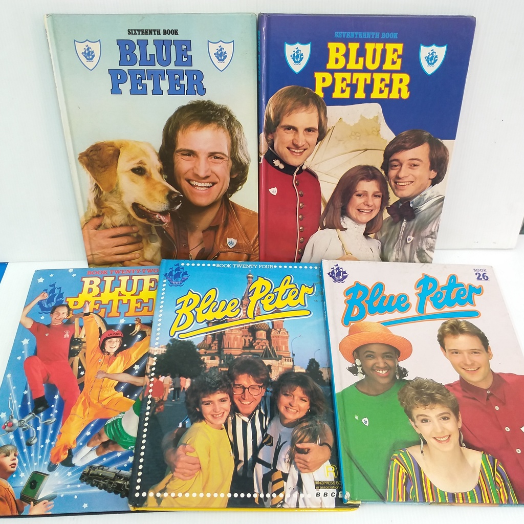 Blue Peter Book By BBC TV หนังสือภาษาอังกฤษ มือสอง ปกแข็ง