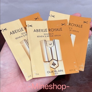 เทสเตอร์GUERLAIN Abeiller Royale Double R Renew &amp; Repair Serum ของแท้💯%