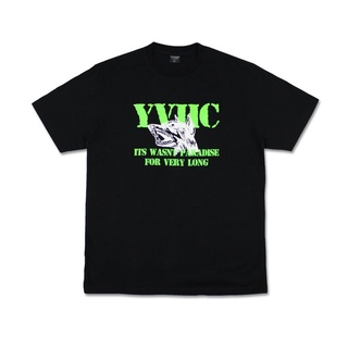 YVHC เสื้อยืด Paradise Tee Black สีดำ