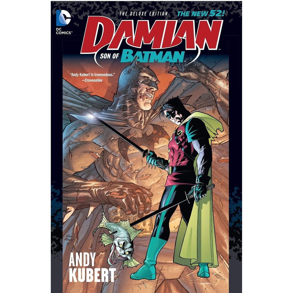 (BX) Damian Son Of Batman Deluxe Edition ใหม่ 52