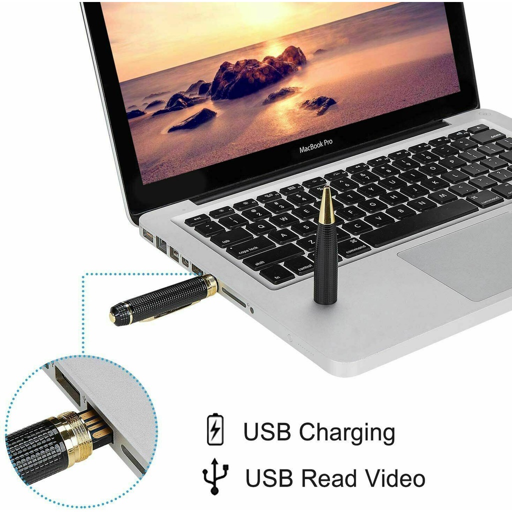 Mini Recorder Mic Voice 1080P Mini Camera Pocket Pen Cam Portable Video Cam