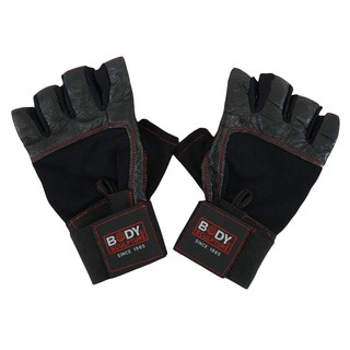 Free Weights WEIGHT LIFTING GLOVES BODY SCULPTURE BW-95 L Fitness equipment Sports fitness อุปกรณ์ยกน้ำหนัก ฟรีเวท ถุงมื