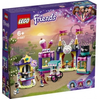 LEGO Friends Magical Funfair Stalls 41687