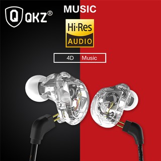 Original Qkz Vk1 4 Dd หูฟังอินเอียร์ Hifi Dj Monito